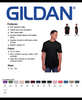 G670 Gildan Men's Softstyle CVC T-Shirt New