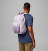 COLUMBIA ZIGZAG II 22L BACKPACK - LAVENDER PEARL - SHALE PURPLE New