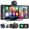 CARPURIDE W903 SMART MULTIMEDIA DASHBOARD CONSOLE FRONT CAMERA DVR FUNCTION