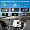 CARPURIDE W903 SMART MULTIMEDIA DASHBOARD CONSOLE FRONT CAMERA DVR FUNCTION