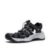 1026150 KEEN ASTORIA WEST CLOSED TOE SANDALS - SIZE: WOMEN 7 - BLACK/GRAY