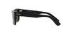 RAY-BAN MEN'S MR. BURBANK RECTANGULAR SUNGLASSES - BLACK/GREEN