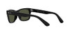 RAY-BAN MEN'S MR. BURBANK RECTANGULAR SUNGLASSES - BLACK/GREEN