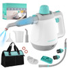 HAUSHOF Handheld Steam Cleaner, Tool Bag & Safety Lock, 11 pcs, HH23175AE