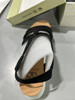 DAISY FUENTES WOMEN'S WEDGE SANDALS FRILL COMFORTABLE - SIZE: WOMEN 7 - BLACK