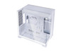 Lian Li O11 Vision-M - ATX Mid Tower PC Case with 140mm Fan - Hidden AIO Design