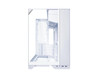 Lian Li O11 Vision-M - ATX Mid Tower PC Case with 140mm Fan - Hidden AIO Design
