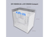 Lian Li O11 Vision-M - ATX Mid Tower PC Case with 140mm Fan - Hidden AIO Design