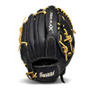 FRANKLIN SPORTS BASEBALL GLOVE PROFLEX ADULT SOFTBALL GLOVE 12" - BLACK/CAMEL New