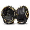FRANKLIN SPORTS BASEBALL GLOVE PROFLEX ADULT SOFTBALL GLOVE 12" - BLACK/CAMEL New