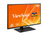 ViewSonic VX4381U-4K 43 Inch 4K Monitor, with HDR10 for Seamless Home and Office