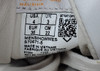 SAUCONY JAZZ COURT MENS LEATHER LIFESTYLE SHOES - SIZE: MEN 4 - WHITE/ORANGE