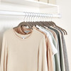 Amazon Basics Space Saving Slim Velvet Non-Slip Clothes Hangers 30-Pack - Gray