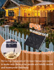 Brightever 100FT Solar String Lights Outdoor Waterproof with Remote B01 - BLACK New