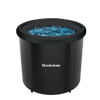 BROOKSTONE PORTABLE ICE BATH COLD PLUNGE WATER THERAPY TUB, PLASTIC COVER
