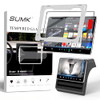 SUMK TEMPERED GLASS SCREEN PROTECTOR TESLA MODEL Y JUNIPER,16", FRONT BACK MATTE