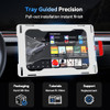 SUMK TEMPERED GLASS SCREEN PROTECTOR TESLA MODEL Y JUNIPER,16", FRONT BACK MATTE