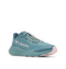 COLUMBIA WOMEN KONOS FEATHERWEIGHT RUNNING SHOE WOMEN M8 METAL/PINK HAZE