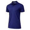 GALAXY BY HARVIC 2XL MEN'S DRY FIT MOISTURE-WICKING POLO SHIRT - NAVY