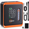 KEEPUP TIRE INFLATOR PORTABLE AIR COMPRESSOR KEEPUP 150 PSI NW05-P - ORANGE