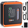 KEEPUP TIRE INFLATOR PORTABLE AIR COMPRESSOR KEEPUP 150 PSI NW05-P - ORANGE