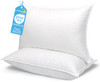COZSINOOR BED PILLOWS QUEEN SIZE HOTEL QUALITY SET OF 2 - WHITE New