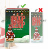 Culturefly Snoop on a Stoop 2023, Snoop Elf Doll, Box Toy - Red New