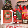 Culturefly Snoop on a Stoop 2023, Snoop Elf Doll, Box Toy - Red New