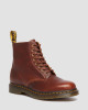 DR. MARTENS 1460 AMBASSADOR LEATHER LACE UP BOOTS SIZE: MEN 10 WOMEN 11 - CASHEW