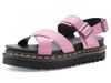 LA004 DR. MARTENS WOMENS VOSS II SANDAL DUSTY ROSE ATHENA SIZE 9 New