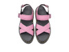 LA004 DR. MARTENS WOMENS VOSS II SANDAL DUSTY ROSE ATHENA SIZE 9 New