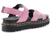 LA004 DR. MARTENS WOMENS VOSS II SANDAL DUSTY ROSE ATHENA SIZE 9 New