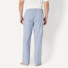 AMAZON ESSENTIALS MEN'S COTTON STRETCH POPLIN PJ BOTTOMS 2 PACK - S, CHECK/BLUE