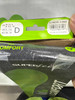 SUPERFEET RUN SUPPORT HIGH ARCH INSOLES - SIZE: MEN 7.5-9 WOMEN 8.5-10 - CITRON