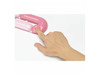 Kensington Duo Gel Wrist Rest - 0.71" Height x 7.40" Width x 3.27" Depth - Pink