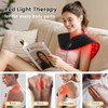 VICONOR RED LIGHT THERAPY FOR NECK AND SHOULDER INFRARED LIGHT THERAPY - BLACK