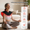VICONOR RED LIGHT THERAPY FOR NECK AND SHOULDER INFRARED LIGHT THERAPY - BLACK