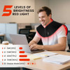 VICONOR RED LIGHT THERAPY FOR NECK AND SHOULDER INFRARED LIGHT THERAPY - BLACK