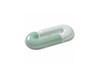 Kensington Duo Gel Wrist Rest - 0.71" Height x 7.40" Width x 3.27" Depth - Green