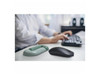 Kensington Duo Gel Wrist Rest - 0.71" Height x 7.40" Width x 3.27" Depth - Green