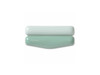Kensington Duo Gel Wrist Rest - 0.76" Height x 6.69" Width x 3.09" Depth - Green