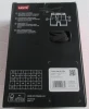 LEVI STRAUSS LEVI'S MEN'S BOXER BRIEFS 4 PACK COTTON - SIZE: MEN XL - BLACK New
