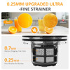 SUNVIVI COLD PRESS JUICER WITH 5.9" WIDE FEED CHUTE ZMJ004BK-11-SV - BLACK