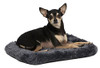 MIDWEST HOMES FOR PETS QUIETTIME XXS DOG BED FITS 18-INCH CRATES - GRAY