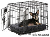 MIDWEST HOMES FOR PETS QUIETTIME XXS DOG BED FITS 18-INCH CRATES - GRAY
