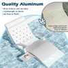 In Pool Lounge Chairs Aluminum, 1 Pcs Fade Resistant Patio Chaise Set of 2