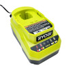 RYOBI ONE+ 18V LITHIUM-ION CHARGER PCG002 - LIGHT GREEN/BLACK