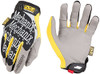 MECHANIX WEAR ORIGINAL HIGH DEXTERITY 0.5MM GLOVES - SIZE: MEN S - YELLOW/GRAY