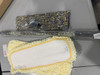 CAMPANELLI EASYGLIDE MICROFIBER WET & DRY MOP SET - YELLOW/BLACK FLORAL PAISLEY New
