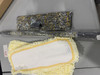 CAMPANELLI EASYGLIDE MICROFIBER WET & DRY MOP SET - YELLOW/BLACK FLORAL PAISLEY New